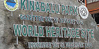 Kinabalu World Heritage Sign 200x100
