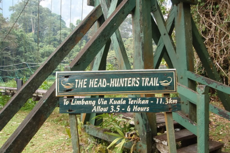headhunters trail